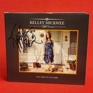 Kelley Mickwee You Used To Live Here CD 2014 Signed